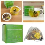 Goji-Berry Chrysanthemum Tea Natural Liver Cleanse Tea for Fire Control for Adults Teens 3 Boxes