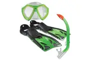 Nipper Complete Snorkelling Set Child (Lime)