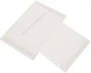 COHEALI Financial Management Account Replacement Core A5 Binder Paper Loose Leaf Paper Dotted Notebook Inserts