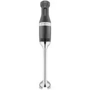 KitchenAid Commercial 300 Series Immersion Blender with 12" Blending Arm | Onyx
