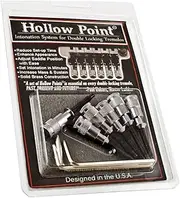 Allparts BP-2290-010 Hollow Point Intonation System Chrome 6057 All Parts
