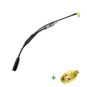 DAB Car Radio Antenna Aerial Splitter Adapter SMB Cable + SMB to SMA Adapter