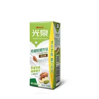 在飛比找ETMall東森購物網優惠-【光泉】珍穀堅果牛乳(無加糖) 200mlx24入/箱(慈濟