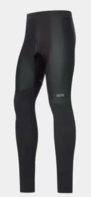GOREWEAR R3 GORE WINDSTOPPER TIGHTS MEN'S SIZE MEDIUM BLACK