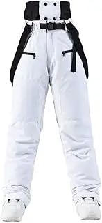 [Haitpant] Men 'S Ski Pants Windproof Winter Snow Pants Women Outdoor Sports Warm Snowboard Pants Snowboard Trousers