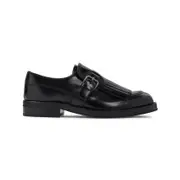 [Church'S] Church'S-Black Piper Calf Leather Loafers-Donna 39.5 IT