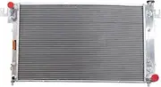 Radiator Compatible With Dodge Ram 1500 2500 3500 4000 Ramcharger 3.9L V6 1994-2002 AT MT 1995 1996-2002(Silver 1)