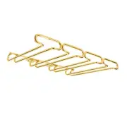 Rev-A-Shelf 11" Quad Under Cabinet Glass & Stemware Holder, Brass, 3450-11BR