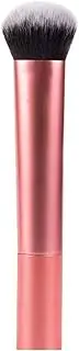 Generic Expert Face Makeup Brush, For Liquid and Cream Foundation, Blush, and Bronzer, Buildable Coverage for Base Makeup, Dense, Synthetic Bristles, Vegan and Cruelty-Free, 1 Count