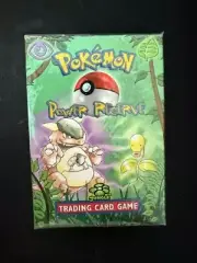 MINT Factory Sealed Wizards of the Coast Pokemon POWER RESERVE Theme Deck