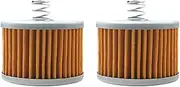 1/2/4/8 pcs Motorcycle Oil Filter For 100 Boxer CT100 115 Caliber 130 Boxer BM150 135 Pulsar For YS125 150 Byson(2pcs)