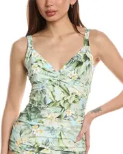 Tommy Bahama Paradise Fronds Tankini Top