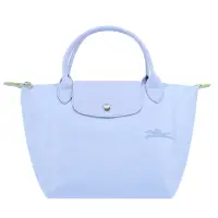 在飛比找momo購物網優惠-【LONGCHAMP】LE PLIAGE GREEN系列刺繡