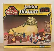 1983 Kenner Star Wars Return Of The Jedi Play-Doh Jabba The Hut Factory Sealed!