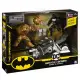 《 DC 漫畫 》BATMAN蝙蝠俠 - 4吋蝙蝠俠可動人偶與摩托車