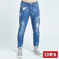 在飛比找樂天市場購物網優惠-新品↘EDWIN 503 BASIC 加大碼 五袋修身牛仔A