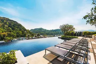 普吉鎮的1臥室公寓 - 30平方公尺/1間專用衛浴Sanctuary Sky Pool Rooftop 1BR Phuket City