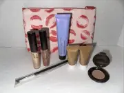 Giant Becca Lot! Primer, Eyeshadow, Highlighter, Brush! Try It Out!