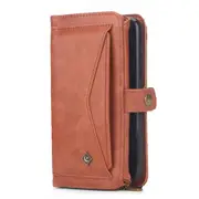 Flip Wallet Cards Case For Samsung Galaxy S10E Case PU Leather Car Holder 2 in 1 Strong Magnetic Phone Case Coque Funda