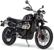 Corgi 1:12 Scale Triumph Scrambler 1200 (Bond Edition)