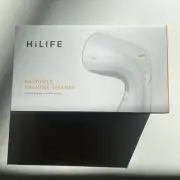 HiLIFE Clothes Steamer, Handheld Garment Steamer, Large 300ml Tank, White