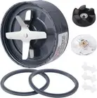 NutriBullet Extractor Blade Set - 8 Essential Replacement Parts for 600W/900W