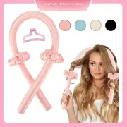 Heatless Hair Curlers for Long Hair Heatless Curling Rod Headband No Heat Curler