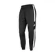 【NIKE】W NSW AIR PANT FLC BB 女裝 風衣 工裝 撞色 縮口 黑白 長褲 -CJ7347010