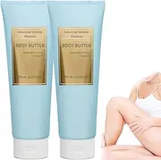 Honey Hazel Odyssey Body Butter, Patented Exclusive Smooth Body Butter, Moisturizer for A Firm & Smooth Appearance,Smooth Body Butter for Crepey Skin (2 Bottle)