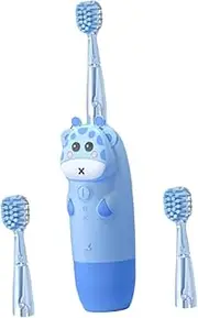 OATIPHO 1 Set Children's Electric Toothbrush Bristles Cleaner Baby Water Proof
