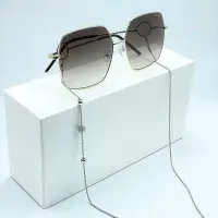 在飛比找Yahoo!奇摩拍賣優惠-VEDI VERO｜VVAC3 銀色眼鏡鍊【葛洛麗雅眼鏡】