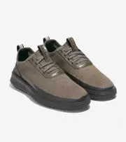 Cole Haan Zerogrand Stitchlite WR C38332 Sneaker Men's US 12 Olive Shoes ZPO1365
