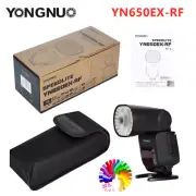 YONGNUO YN650EX-RF Camera Flash Light TTL High-speed Sync For Canon 7D 60D 600D