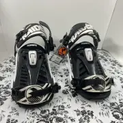 Raiden Wizard Men's Snowboard Bindings Size Medium White Black NEW EAN 13