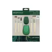 Ecotools Limited Edition 7 Pc Makeup Brush + Sponge Gift Set