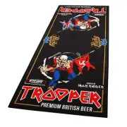 LTD EDITION IRON MAIDEN TROOPER MOTORCYCLE GARAGE MAT 190 CM X 80 CM