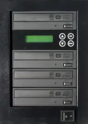 MediaStor #a63 1-3, 1 to 3 Target 16X Blu-ray 100GB BDXL LG Burner Duplicator