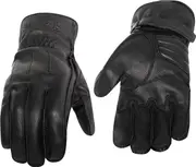 Rokker Tampa, gloves unisex , color: Black , size: XXL