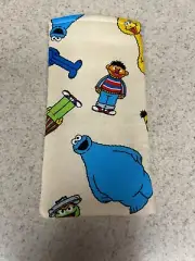 Sunglass / Eyeglass Soft Fabric Case - Cookie Monster - Bert - Ernie - Big Bird