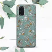 Retro Daisy Flower Boho Case For Samsung Note 20 S10 S20 S21 S22 S23 S24 FE