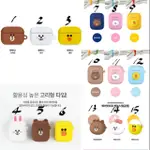 韓國 LINEFRIENDS AIRPODS 熊大 莎莉 AIRPODS PRO 耳機保護套 雙色蓋 盒裝 正品 G