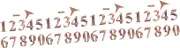 4 Sets Elegant Electroplated Number Signs for Door and Wall Arabic Numerals Durable Decorative House Numbers Easy Installation for Home Office Use