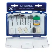 20pcs Cleaning & Polishing Rotary Tool Mini Accessory Kit No.684-01