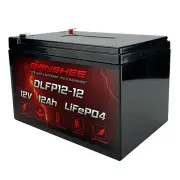 Banshee 12V 12Ah Lithium Iron Phosphate LiFePO4 Deep Cycle Battery 3000+ Cycles