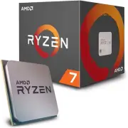 AMD Ryzen 7 2700 Processor with Wraith Spire LED Cooler 8 AM4 YD2700BBAFBOX S...