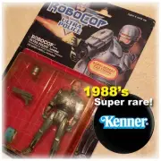 88'S Kenner Vintage Robocop Ultrapolis Reader
