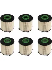 6 x Fram Fuel Filter C10750ECO fits Saab 9-3 1.9 D75,D79,E79,YS3F TTiD (for: Saab)
