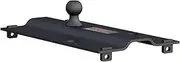 CURT 16055 Bent Plate 5th Wheel Rail Gooseneck Hitch