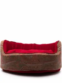 在飛比找Farfetch優惠-paisley-print dog bed