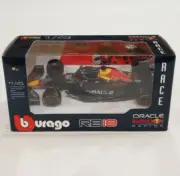 Bburago 1/43 Red Bull Racing RB18 Max Verstappen #1 Diecast Model Car